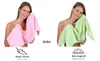 Betz 12er Handtuch-Set PALERMO 100% Baumwolle  Farbe: rose Produktbild-Vorschau 5