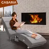 CASARIA® Relaxliege XXL Massage Heizfunktion 186x89x55cm Produktbild-Vorschau 2