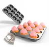 BigDean 2er Set Muffin Backform antihaftbeschichtet Produktbild-Vorschau 8