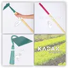 KADAX Hacke, Gartenhacke für Damen, gehärtete Hacke zum Produktbild-Vorschau 5