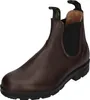 A single brown leather boot is shown against a white background. Produktbild-Vorschau