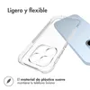 Funda antigolpes para Xiaomi 17 - Transparente Vista previa de la imagen del producto 5