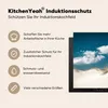 KitchenYeah© Herdabdeckplatte Strand - Dünen - Gras , Produktbild-Vorschau 6