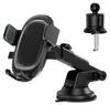 Baseus Ultracontrol Pro Car Phone Holder (Noir) Voir les images du produit 10