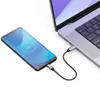 deleyCON 0,15m USB C auf Micro USB Kabel Adapter 15cm Kurz Produktbild-Vorschau 4