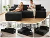 GLP 238 cm Modulares Sofa, Ecksofa mit Recamiere links Produktbild-Vorschau 4