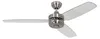 Ventilatore da soffitto con telecomando Night Flight Cromo Anteprima dell’immagine prodotto 4