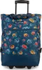 A Frida Kahlo branded shopping roller bag with a floral pattern. Produktbild-Vorschau