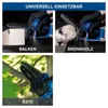 Collage of three images showing a cordless chainsaw being used to cut wood. Produktbild-Vorschau