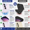 Stoßfest Hülle passend für Samsung Galaxy A27 5G | Gummi Produktbild-Vorschau 4