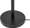 Lucande Stehleuchte Evory, 160 cm, 3-flg., schwarz/gold, G9 Produktbild-Vorschau 7