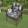 Coussin de chaise imperméable Coussin d'assise et de Voir les images du produit 4