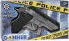 Metalowy pistolet policyjny 8 naboi Podgląd zdjęcia produktu 6
