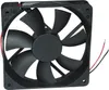 Ventilátor LogiLink 120 x 120 x 25 mm čierny Náhľad obrázku produktu 2