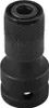 GRAPHITE Adaptateur de ½ carré à ¼ hexagonal Pour clés à Voir les images du produit 1