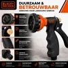 BLACK+DECKER Sproeikop met 3 Tuinslang Koppelingen - 7 Productafbeelding-voorbeeld 6