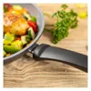KUHN RIKON Easy Ceramic, Ronde, universele pan, zwart, Productafbeelding-voorbeeld 5