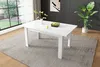 Sweiko jedálenský stôl 120x70cm, s úložným priestorom Náhľad obrázku produktu 10