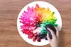MuchoWow® Mauspad Mousepad Blumen - Regenbogen - Produktbild-Vorschau 3