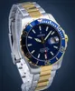 Festina Armbanduhr Date AUTOMATICO Blue Produktbild-Vorschau 3