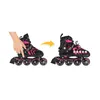 SporTrike Patins à roulettes 4in1 rose-noir, taille. 39-43 Voir les images du produit 4