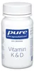 Pure Encapsulations Vitamín K & D kapsule, 30 kapsúl. Náhľad obrázku produktu 1