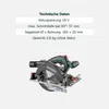 Metabo KS 18 LTX 57, Holz, Schwarz, Grün, Rot, Aluminium, Produktbild-Vorschau 3