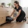 Vibračná platforma Vive Fitness čierna Náhľad obrázku produktu 4