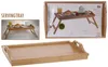 Betttablett Tablett Holz Frühstücks- Servier- Laptop- Produktbild-Vorschau 14