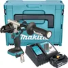 Makita DHP 492 RT1J akumulatorowa wiertarko-wkrętarka Podgląd zdjęcia produktu 1