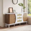 Fortuna Lai dressoir, rieten commode, commode met Productafbeelding-voorbeeld 5