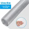 Jemné kovové pletivo stříbrné, nerezové pletivo, Náhled obrázku produktu 5
