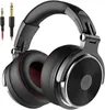 A pair of professional over-ear DJ headphones with two audio jacks shown in the background. Produktbild-Vorschau