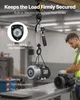 VEVOR Mini Hebelzug, 1/2T Kapazität, Handkettenzug, 3 m Produktbild-Vorschau 3