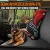 Strex Hundedecke für Auto Rückbank und Kofferraum Schwarz - Produktbild-Vorschau 3