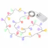 LED Lichterkette bunt 3m – 20 Kugeln, batteriebetrieben, Produktbild-Vorschau 1