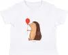 Mr. & Mrs. Panda Babyshirt Igel Luftballon 0. - 6. Monat - Produktbild-Vorschau 1