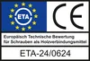 Heco -WR 13x600 T-50 Holzbauschraube VG Durocoat T, 53337 Produktbild-Vorschau 4