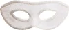 y weiße Maske aus Spitze für Damen Produktbild-Vorschau 4