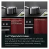 AEG TO64IA0AIT, Schwarz, Integriert, 60 cm, Produktbild-Vorschau 5