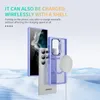 Custodia ibrida per Samsung Galaxy S24 Ultra cover anello Anteprima dell’immagine prodotto 7