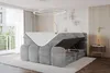 ALTDECOR Boxspringbett mit Fußteil - NINA-Z - 120x200  Produktbild-Vorschau 3