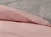 Bettwäsche 100% Baumwolle 200x200 cm Renforce Rosa Raute Produktbild-Vorschau 2