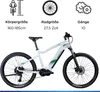 Zündapp X900 E Bike Mountainbike 27,5 Zoll weiß Produktbild-Vorschau 3
