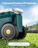 VEVOR Carrello da Giardino con Ruote in PP Contenitore Anteprima dell’immagine prodotto 5