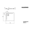 Kaldewei 383147983671 DW SUPERPLAN Mod.1831-5, 800 x 800, Produktbild-Vorschau 2