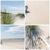 Poster - Poster ohne Rahmen - Mrzezyno Strand Meer - 50x50 Produktbild-Vorschau 8