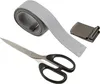 Urban Classics TB305 | Canvas Belts One Size - Farbe: Grey Produktbild-Vorschau 3