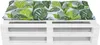 Amilian Palettenkissen SET Gartenkissen mit Rückenkissen Produktbild-Vorschau 7