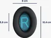kwmobile 2x Ohr Polster für Bose Soundlink Around-Ear Produktbild-Vorschau 4
